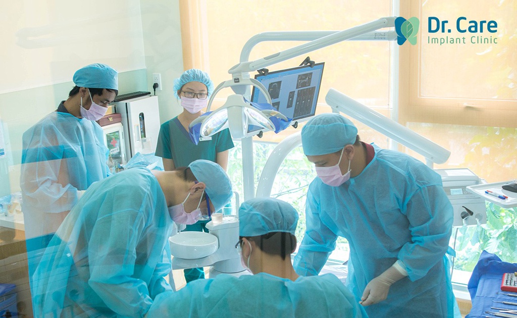 Quy trình trồng răng Implant với trụ Implant Neodent tại Nha khoa Dr. Care