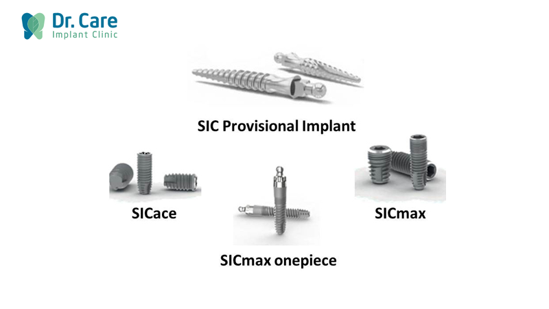 Trụ Implant Thuỵ Sĩ SIC
