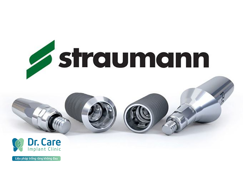 3. Implant Thuỵ Sĩ Straumann