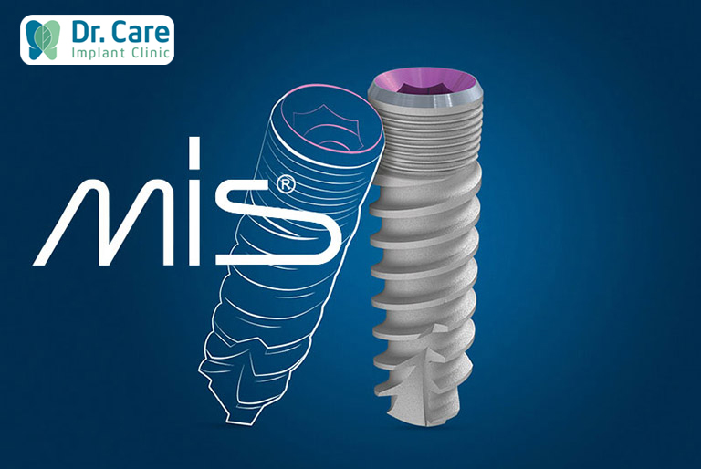 Trụ Implant Mis C1 (Đức/Israel)