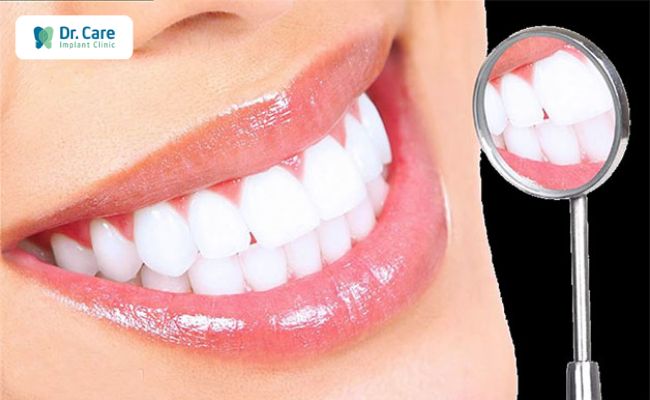 Tẩy trắng răng sứ có ảnh hưởng gì không?