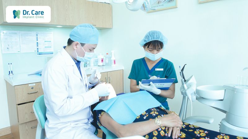 Dr. Care Implant Clinic - Nha khoa trồng răng Implant trả góp lãi suất 0% uy tín tại TP.HCM