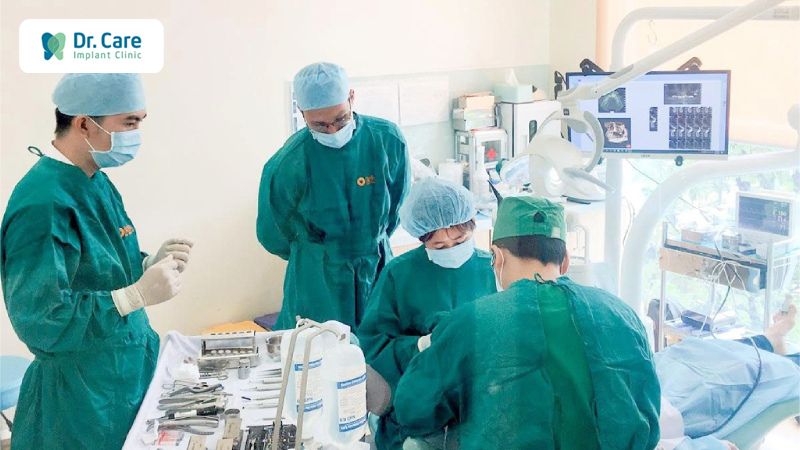 Nha khoa Dr. Care - Trồng răng Implant trả góp, lãi suất 0%