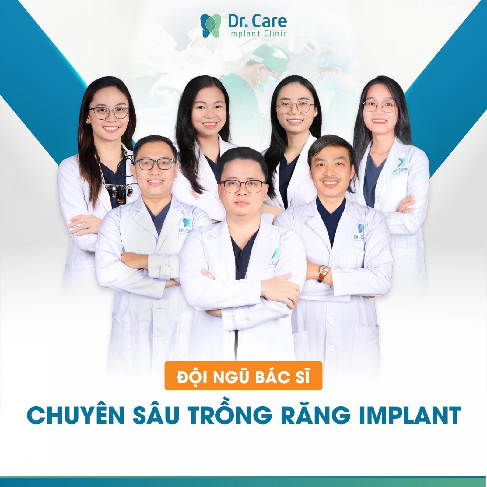 Dr. Care - Địa chỉ trồng răng Implant uy tín, an toàn