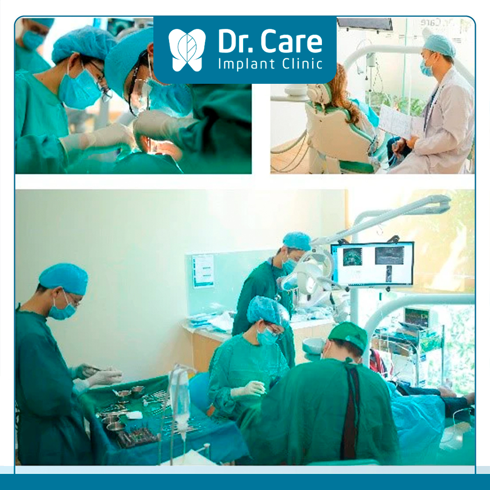 Trồng 3 răng liên tiếp tại Dr. Care sẽ có mức chi phí phù hợp với nhu cầu và khả năng tài chính 
