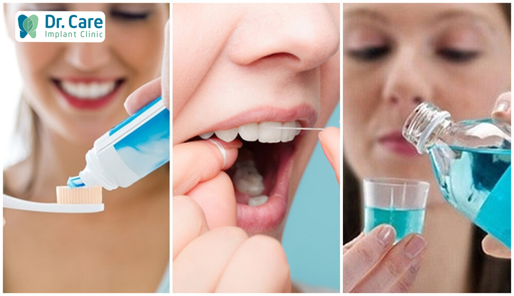 Vệ sinh răng miệng thường xuyên
