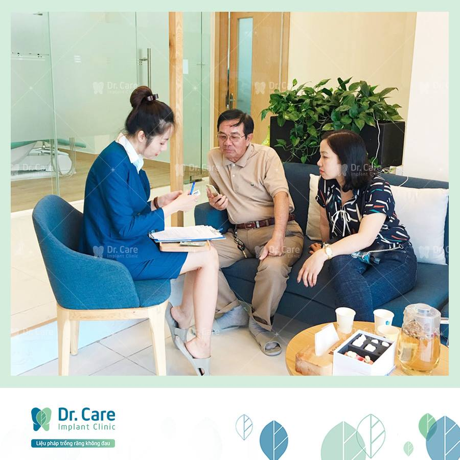 Dr. Care là địa chỉ nha khoa Implant TP. HCM đầu tiên có dịch vụ dành riêng cho người trung niên