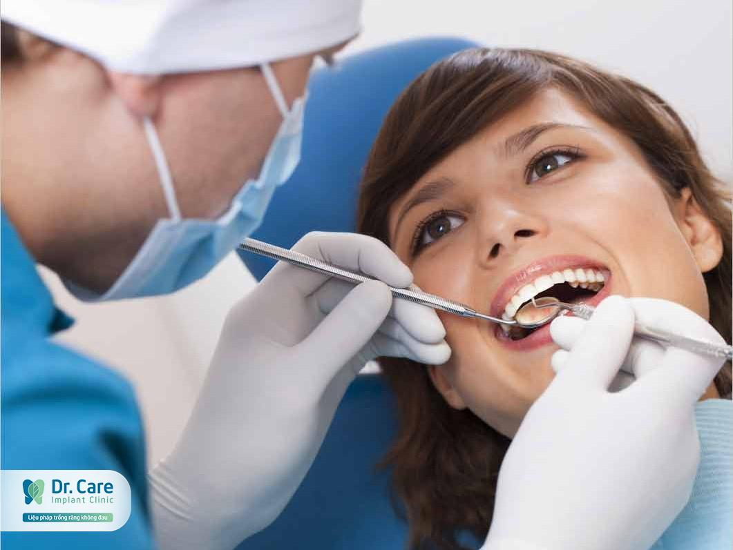 Liệu pháp trồng răng Implant tại Dr. Care đảm bảo không đau, an toàn tuyệt đối