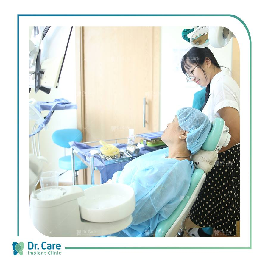 Cơ hội trải nghiệm liệu pháp Trồng răng không đau khi sử dụng dịch vụ tại Dr. Care