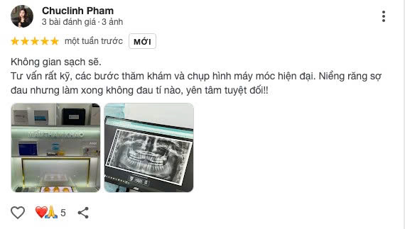 review Nha khoa Kim