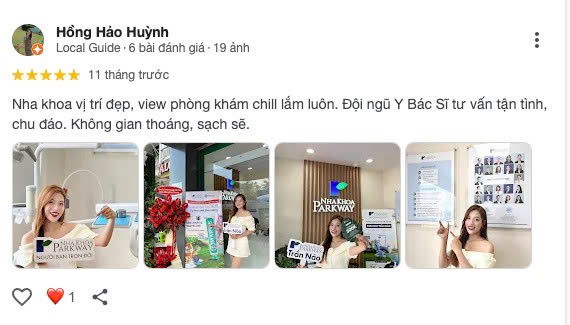Review Nha khoa Parkway