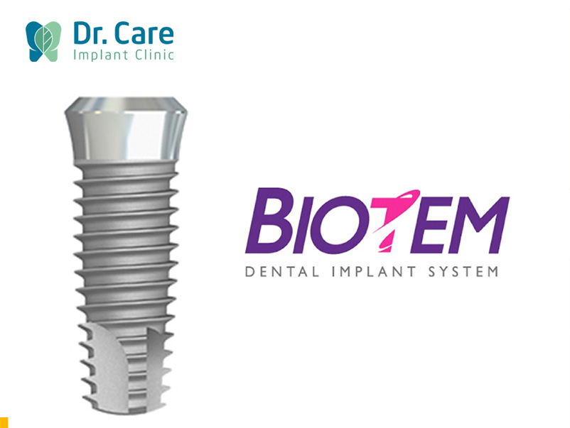 Các loại trụ Implant có cùng phân khúc với Implant Osstem Hàn Quốc