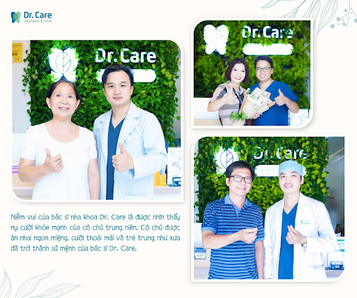 Hơn 1.500 Khách hàng đã trồng răng implant thành công tại Dr. Care