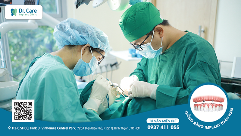 lý do nhiều người chọn trồng răng implant tại bệnh viện răng hàm mặt