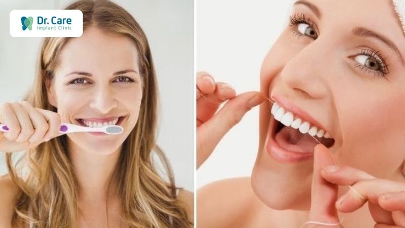 Chăm sóc răng bọc sứ đúng cách