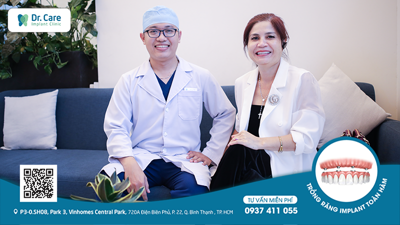 trồng răng implant ở đâu tốt