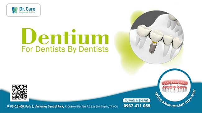 Trụ Implant Dentium Superline dẫn đầu thị phần dòng trụ bình dân ở khu vực châu Á
