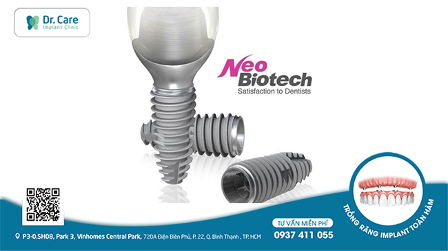 Thương hiệu trụ Implant uy tín đến từ Hàn Quốc