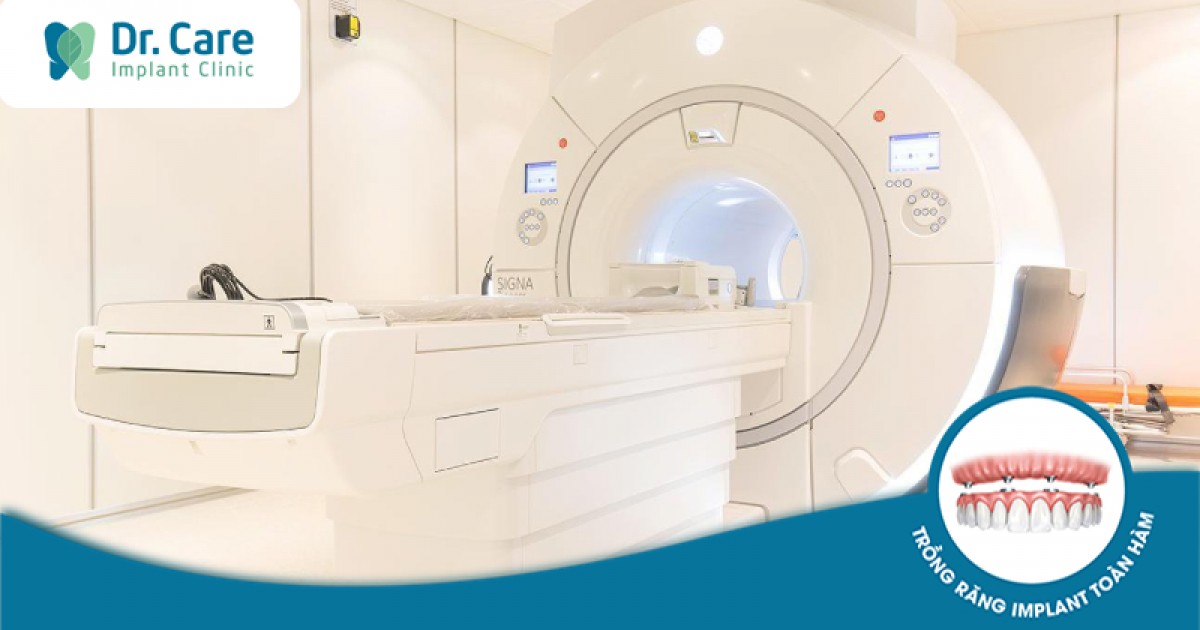 Chất liệu implant nào có thể chụp MRI được?
