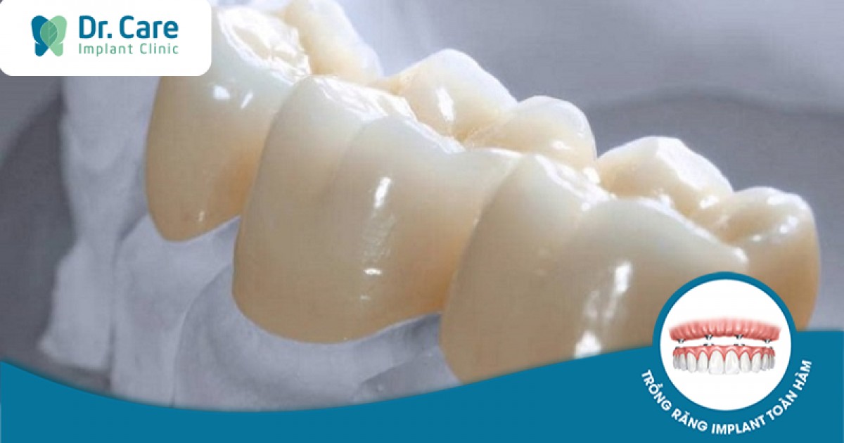 Những ưu điểm của răng sứ Zirconia HT là gì?
