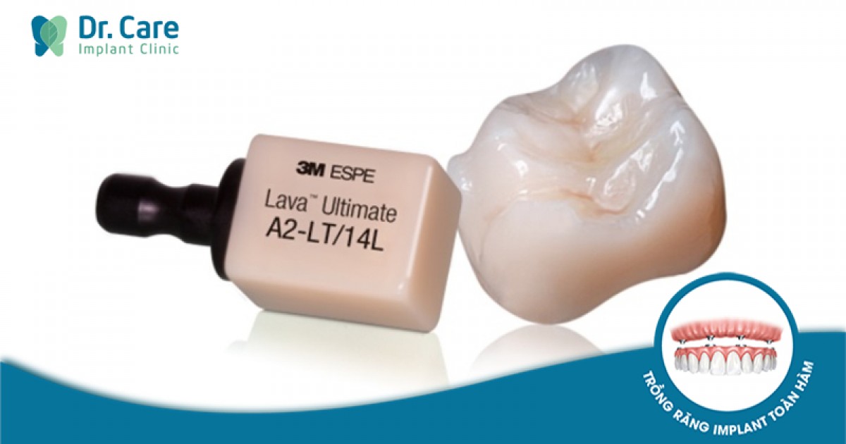 Sự khác biệt giữa răng sứ Lava 3M và răng sứ truyền thống là gì?
