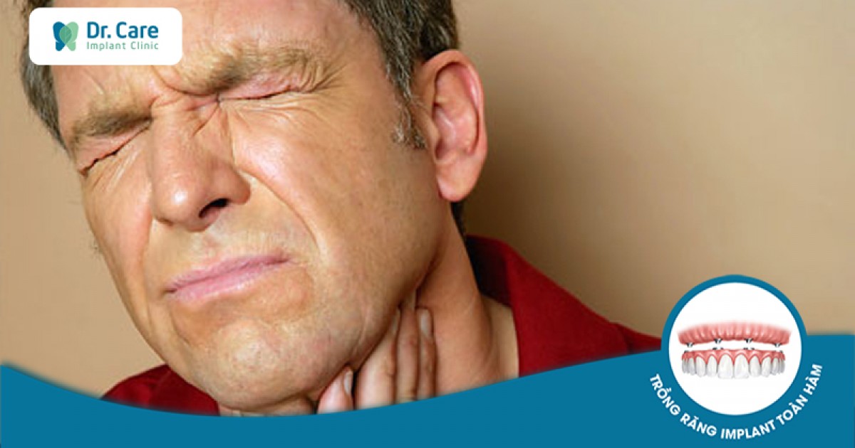 Có phải vi khuẩn răng miệng lây lan là nguyên nhân khiến đau họng sau khi nhổ răng khôn?
