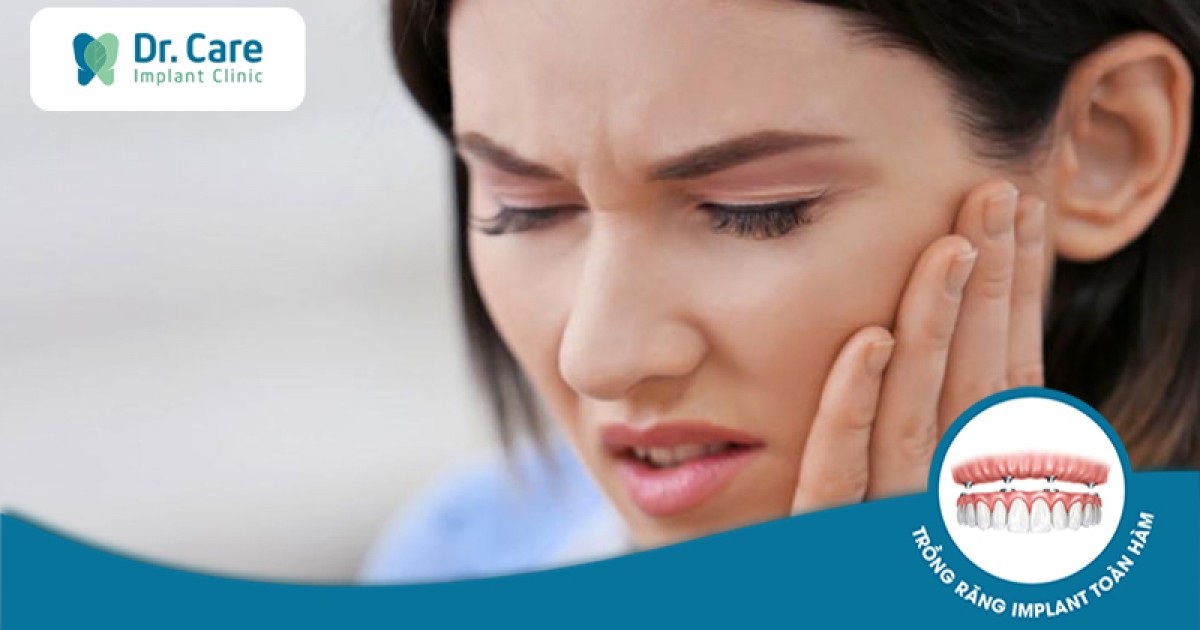 Đau 1 bên hàm gần tai có phải là triệu chứng của bệnh gì?
