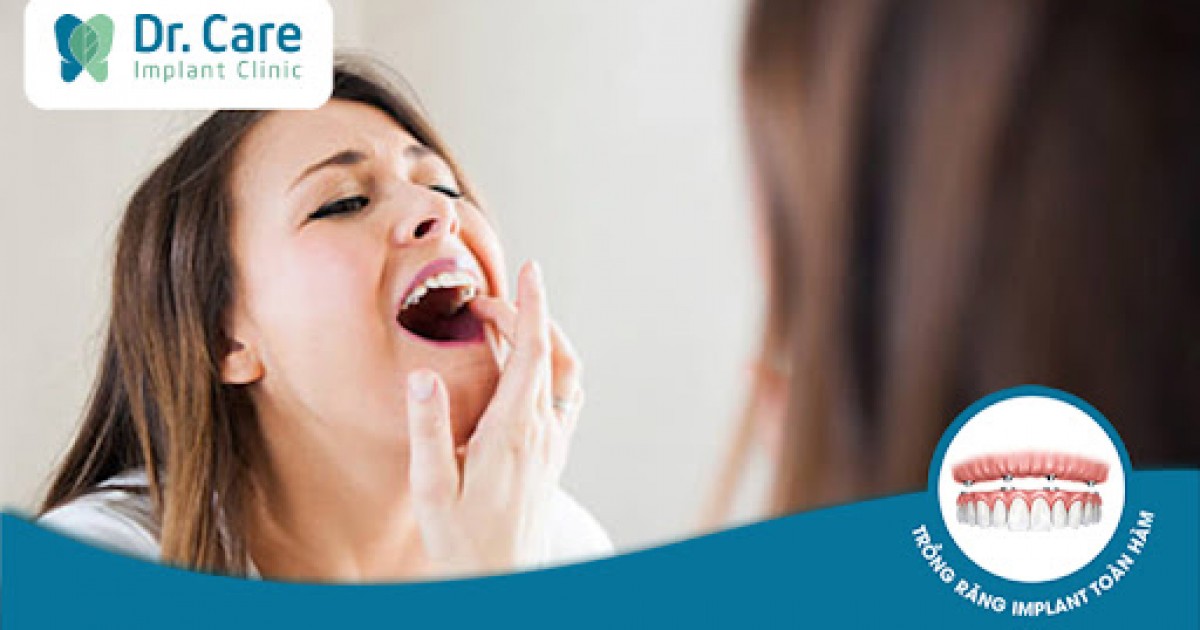 Nguyên nhân gây đau nhức răng hàm trên và cách giảm đau nhức hiệu quả