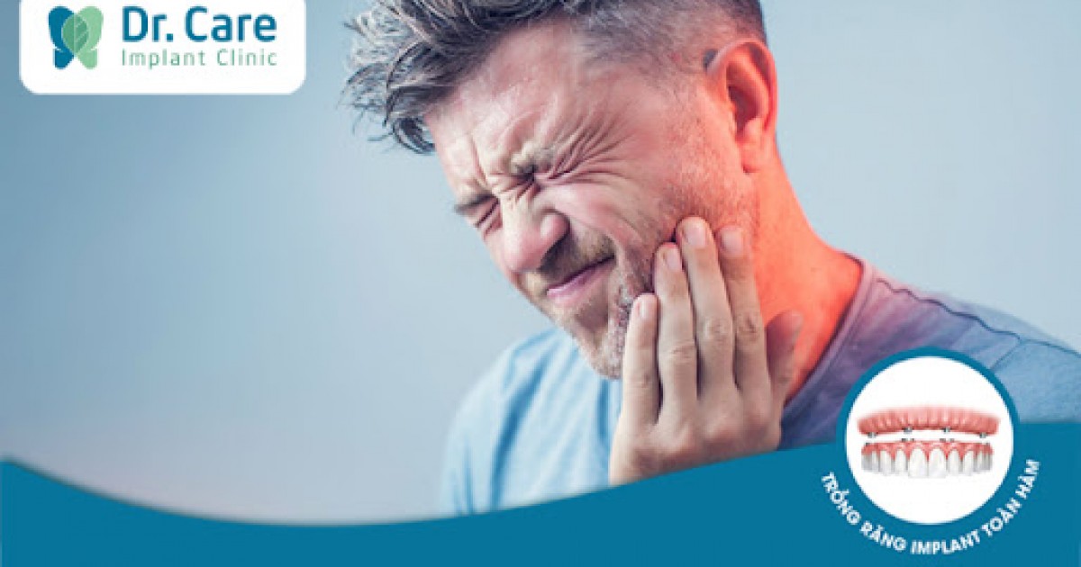 Tại sao chườm lạnh hoặc chườm đá có thể giúp trị đau răng sâu?