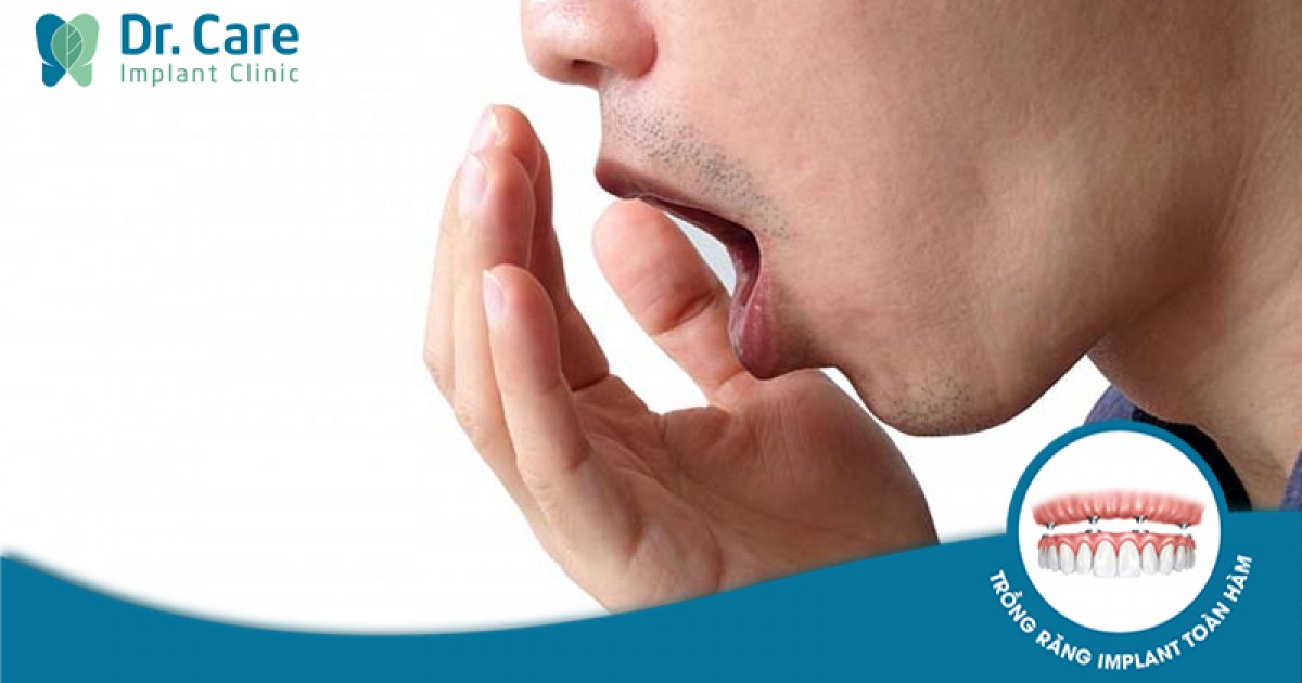 Hôi miệng lâu năm có thể ảnh hưởng đến sức khỏe tổng quát của người mắc không?
