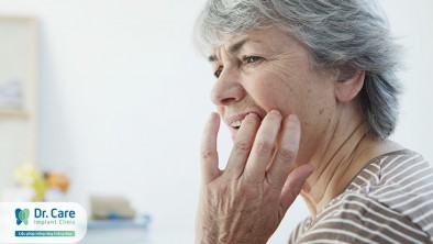 Nguy cơ mắc bệnh tiêu hoá do mất răng lâu năm