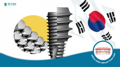 Trụ Implant Dentium Hàn Quốc - Xuất xứ, ưu điểm và giá cả