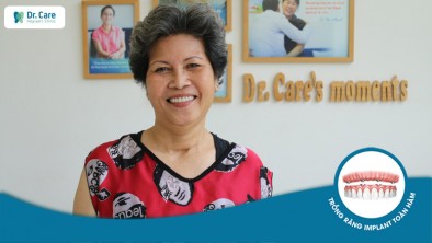 Cô Kim Vững: “50 năm đau đáu vì chuyện ăn nhai, bây giờ mới biết răng Implant là chân lý”