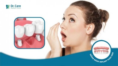 Làm cầu răng sứ bị hôi miệng khắc phục thế nào?