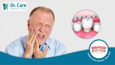 Làm sao để giảm ê buốt sau khi bọc răng sứ?