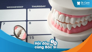 Làm sao để đặt lịch khám trồng răng Implant tại nha khoa Dr. Care?