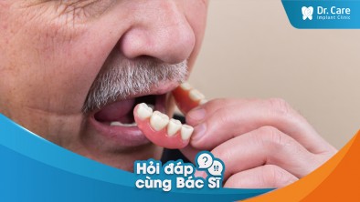[Hỏi đáp bác sĩ] -Việc mất răng ảnh hưởng đến khả năng cắn và nhai ra sao?