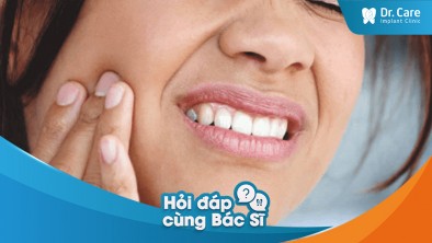[Hỏi đáp bác sĩ] - Làm thế nào để giảm và sưng trong trường hợp mất răng do viêm nha chu?