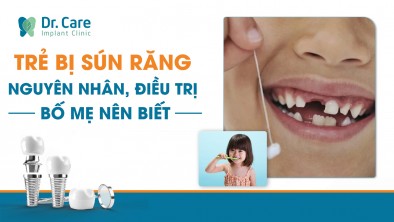 Trẻ bị sún răng: Nguyên nhân và cách điều trị bố mẹ nên biết