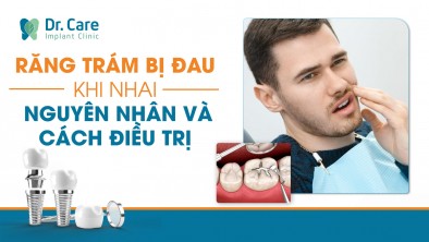 Răng trám bị đau khi nhai: Nguyên nhân và cách điều trị