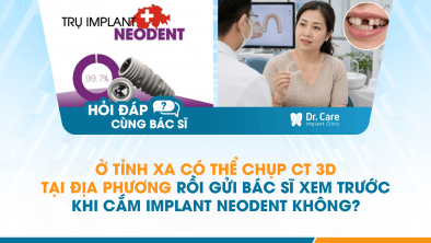 [Hỏi đáp bác sĩ] - Đang niềng răng Invisalign có cắm Implant Neodent ngay được không?