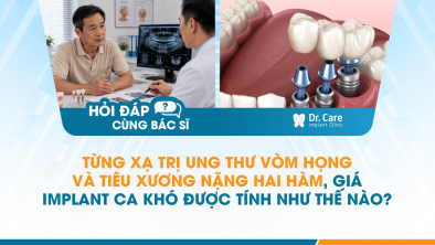 [HỎI ĐÁP BÁC SĨ]: Suy thận mạn giai đoạn đầu, phải chỉnh thuốc sau mổ thì giá cấy Implant có tăng không?