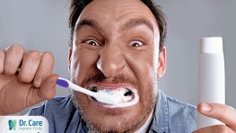 Những thói quen thường ngày dễ gây sâu răng