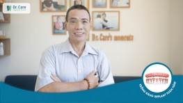 Anh Hữu Tuấn: “Trồng răng Implant đầu tư chi phí 1 lần, sử dụng trọn đời”