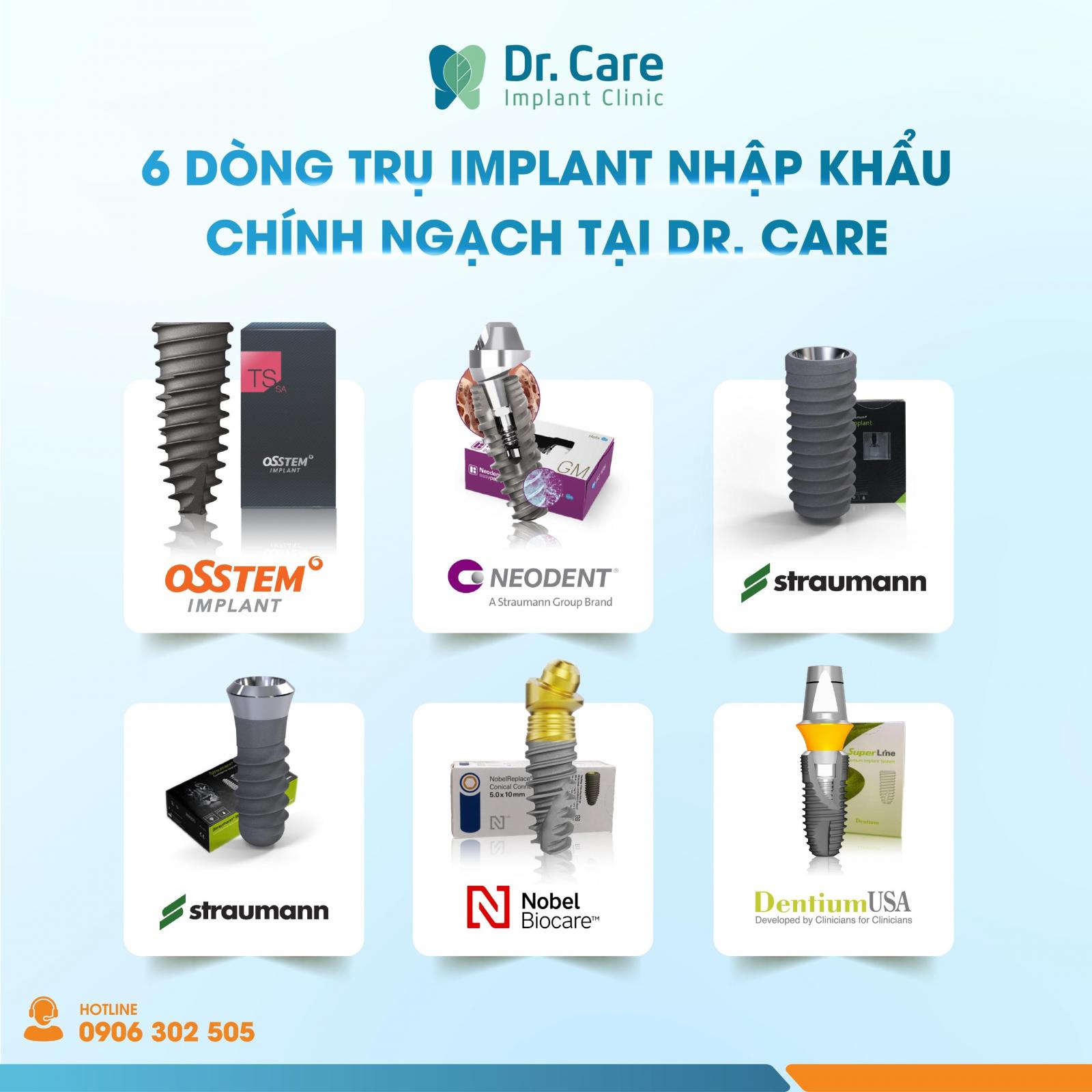 Nên trồng răng implant loại nào