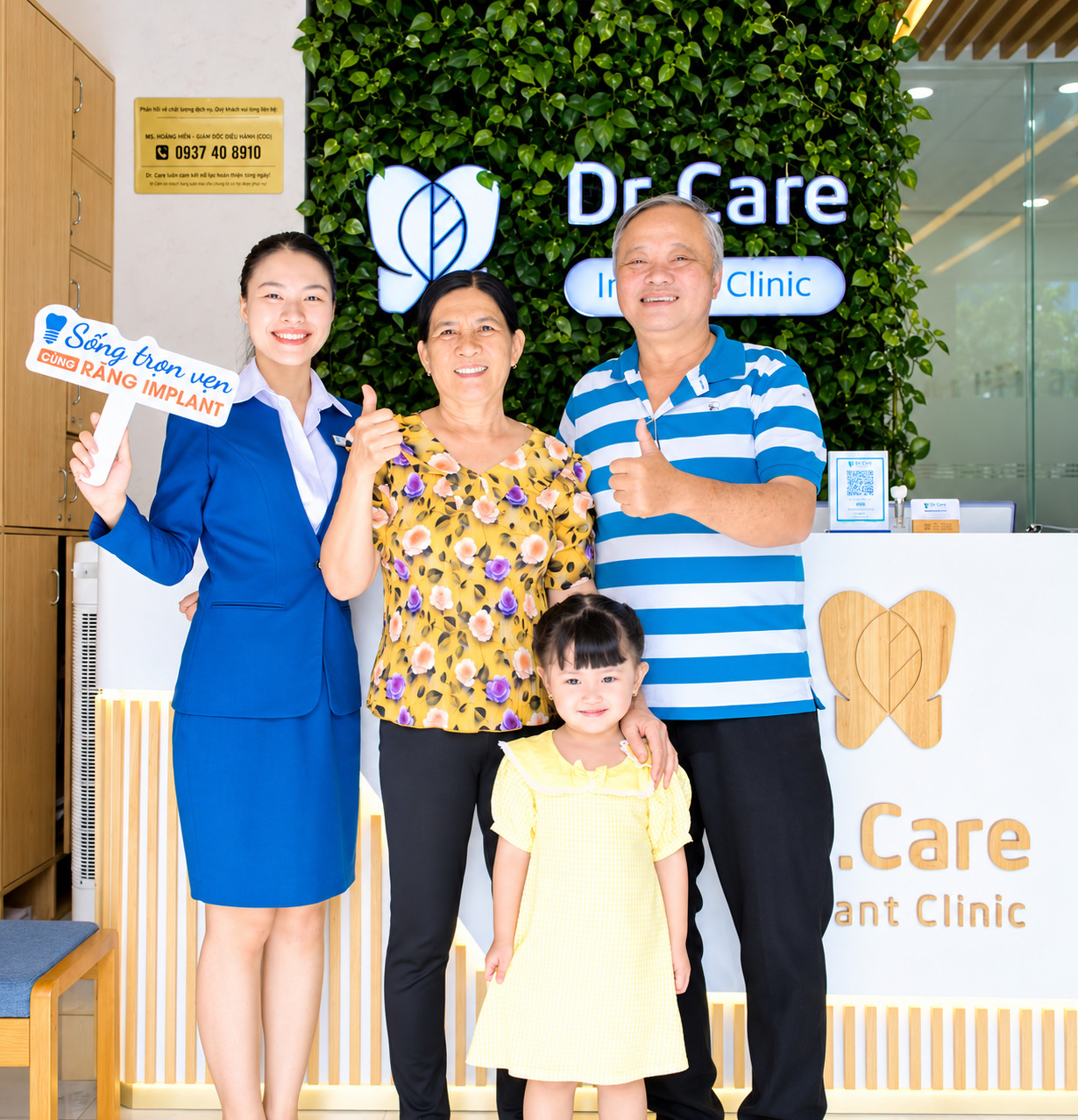 Ưu điểm trồng răng Implant toàn hàm