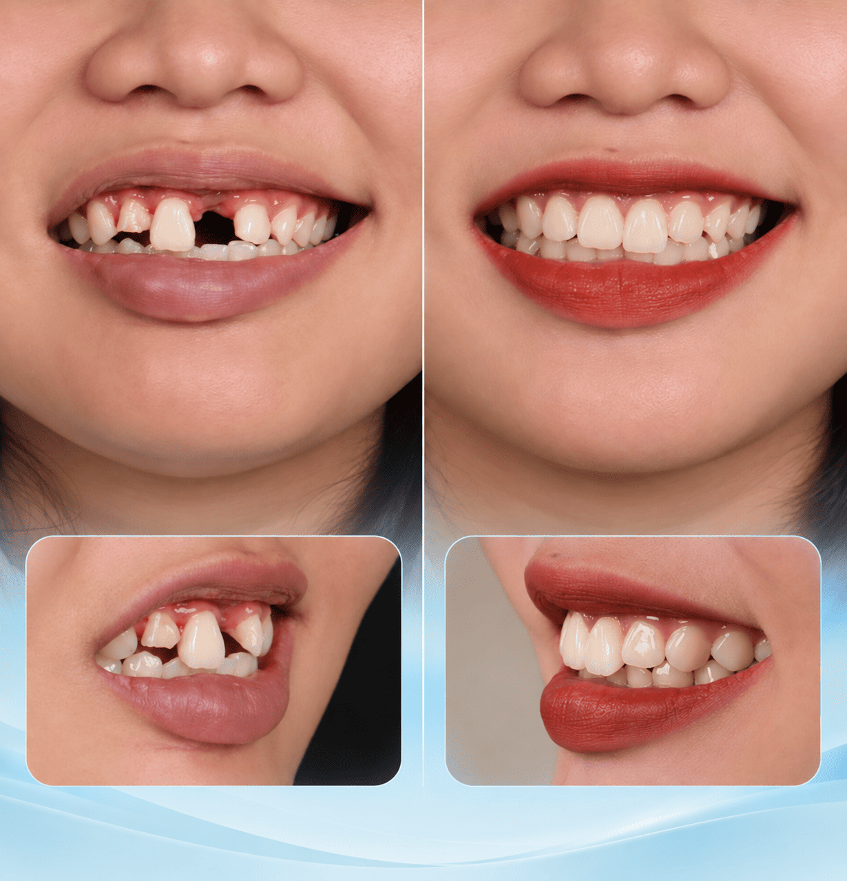 Ưu điểm trồng răng Implant toàn hàm
