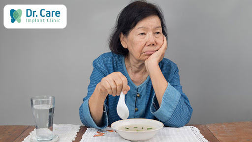 Mất răng ảnh hưởng đến khả năng ăn nhai