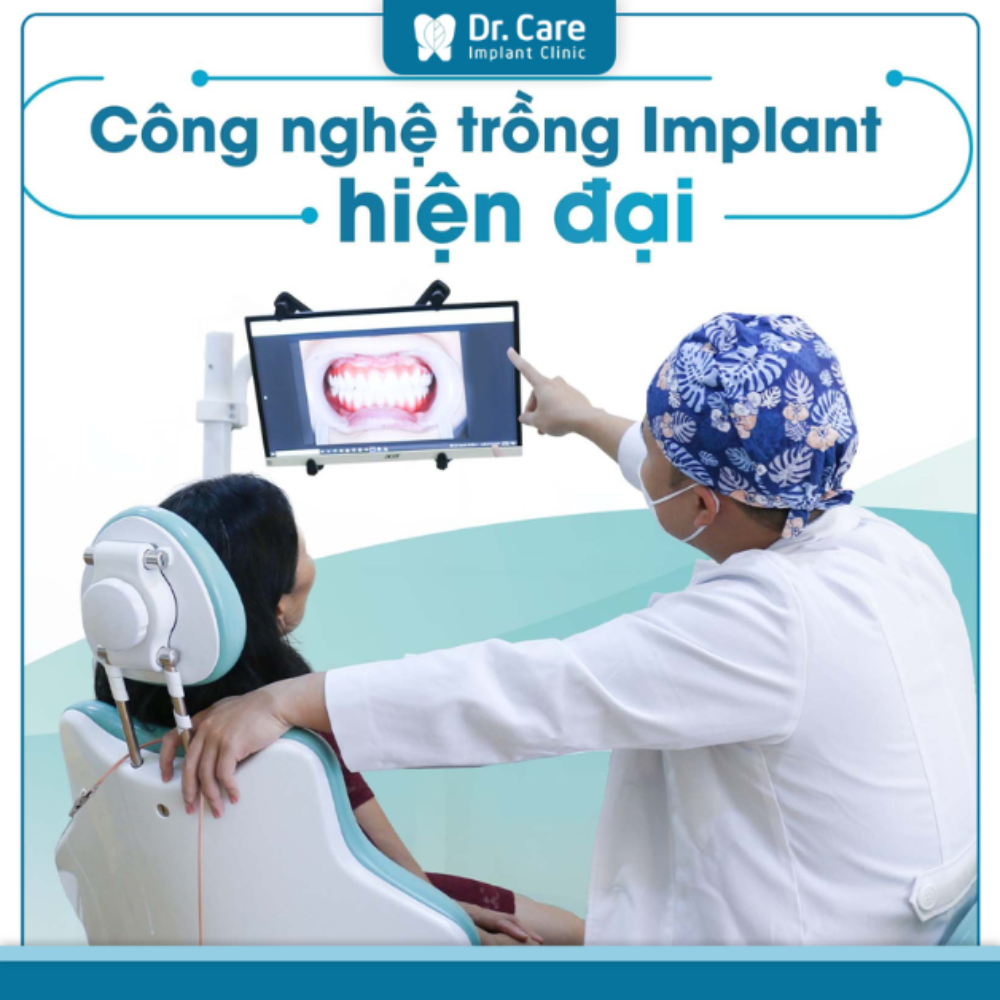 Thăm khám & lập kế hoạch điều trị trước khi trồng răng